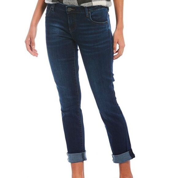 Kut From The Kloth Catherine Boyfriend Jeans Sz 8
